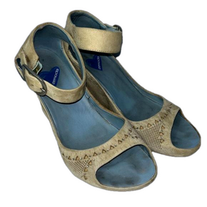 Wedge Heels Open Toe Size 39